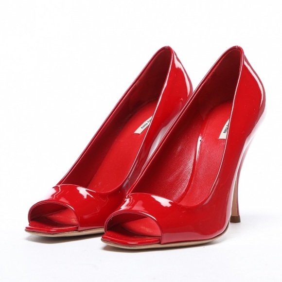 Miu Miu heels. - Picture 1 of 5
